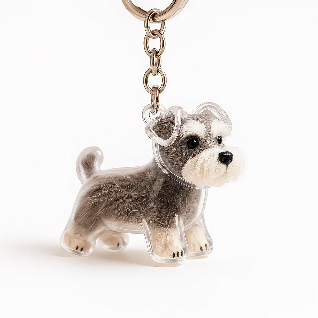 Furry Keychain Design 3 - Tophatter Daily Deals