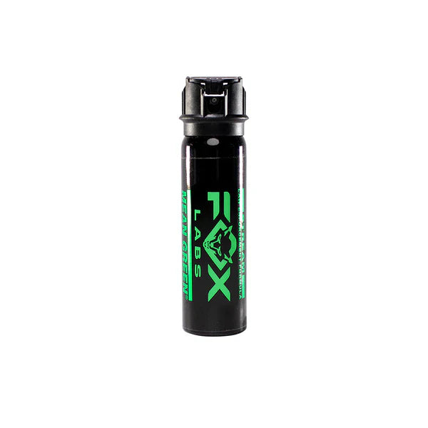 6% Mean Green Pepper Spray (Cone Fog) - 4 oz. Pepper Spray - Tophatter Daily Deals