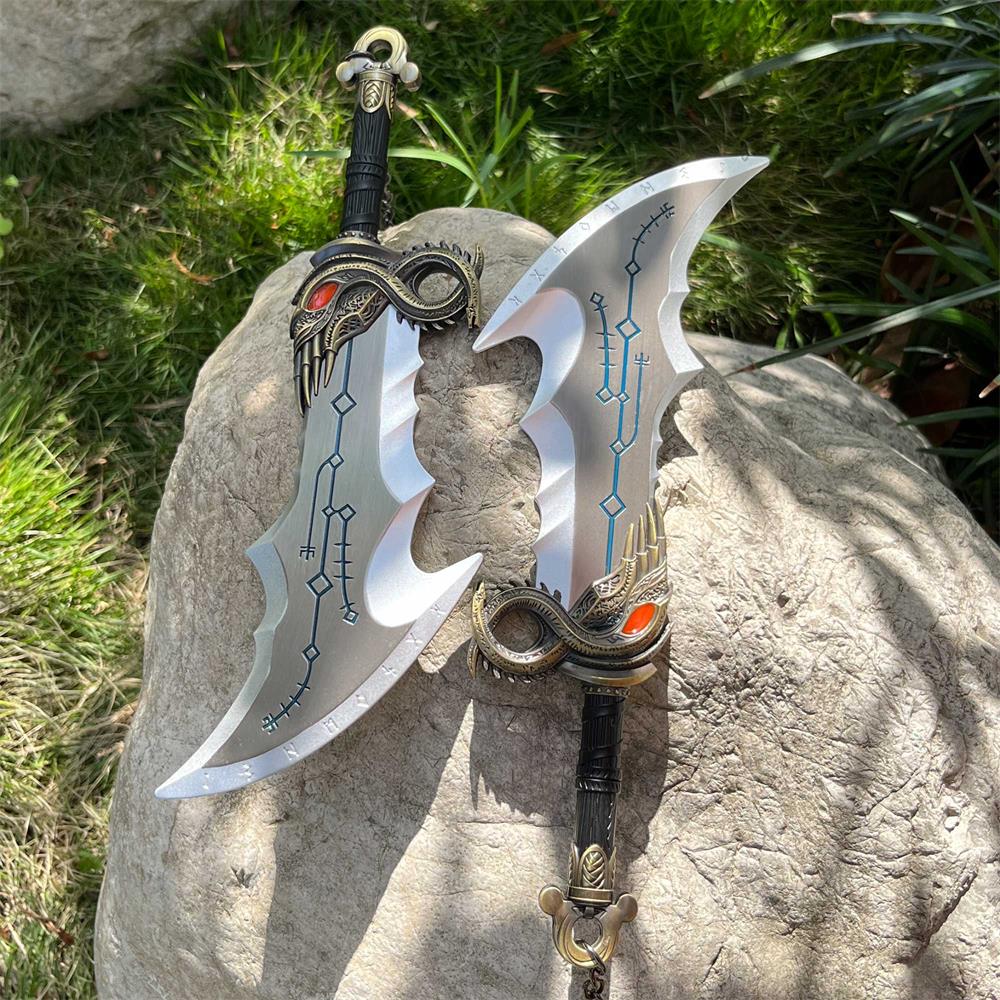 Metal Blades of Chaos 1:2 Luminous Replica - Tophatter Daily Deals