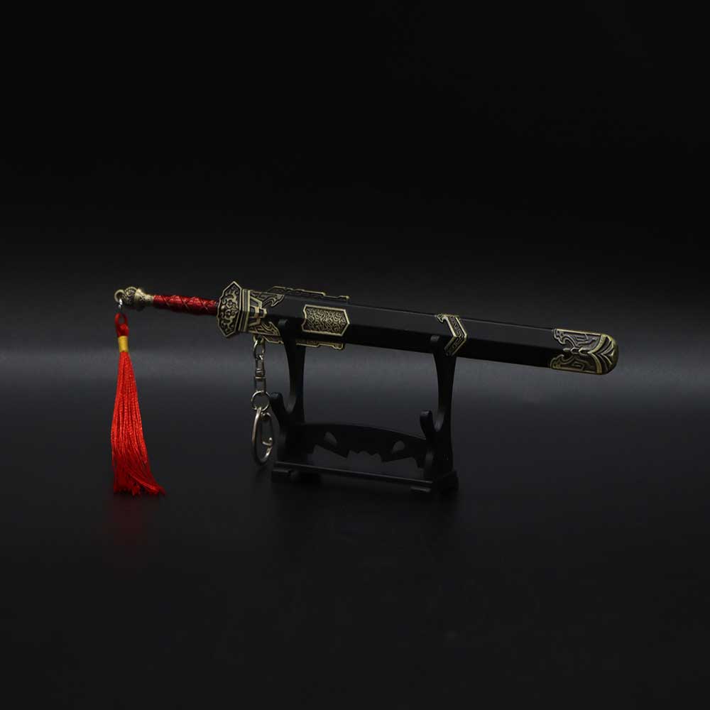 Yongjie Heaven Reliant Sword With Display Holder - Tophatter Daily Deals