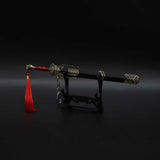 Yongjie Heaven Reliant Sword With Display Holder - Tophatter Daily Deals