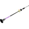 36" Terminator .40 Cal 1-Piece Blowgun, Black in Plastic Tube Packaging Collectible Weapons - Tophatter Daily Deals