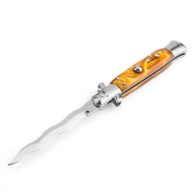 AKC Mafia Stiletto Pocket Knife A23 - Tophatter Daily Deals