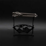 Dragon Head Totem & Sword Metal Balisong Bottle Opener Balisong & Stand - Tophatter Daily Deals
