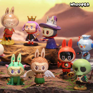 【Sale】 MONSTERS Space Adventures Series Blind Box - Tophatter Daily Deals