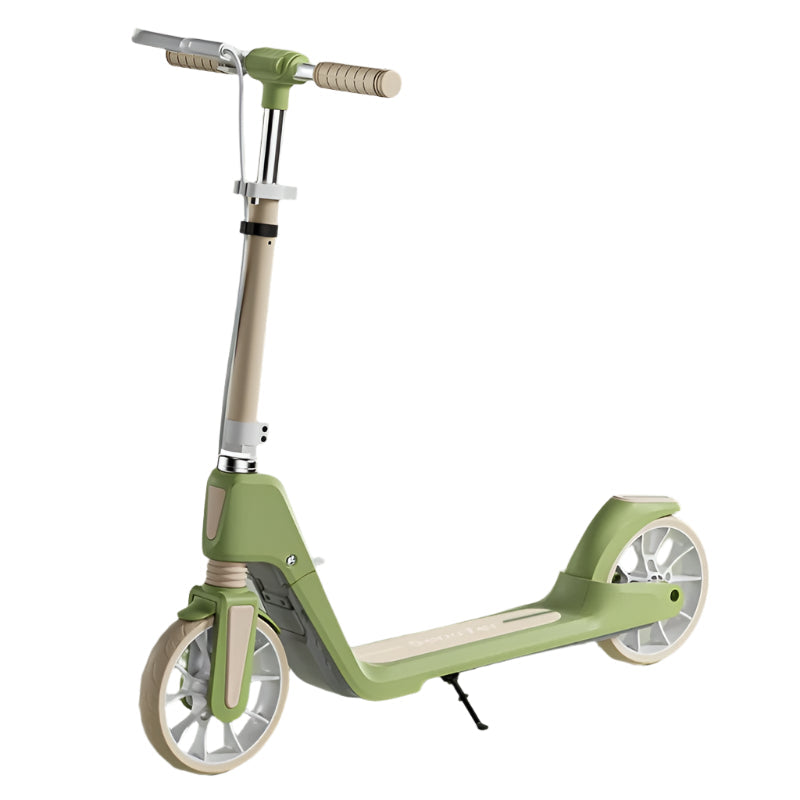 Adult Scooter PU Wheels Suspension Brake Riding Scooters - Tophatter Daily Deals