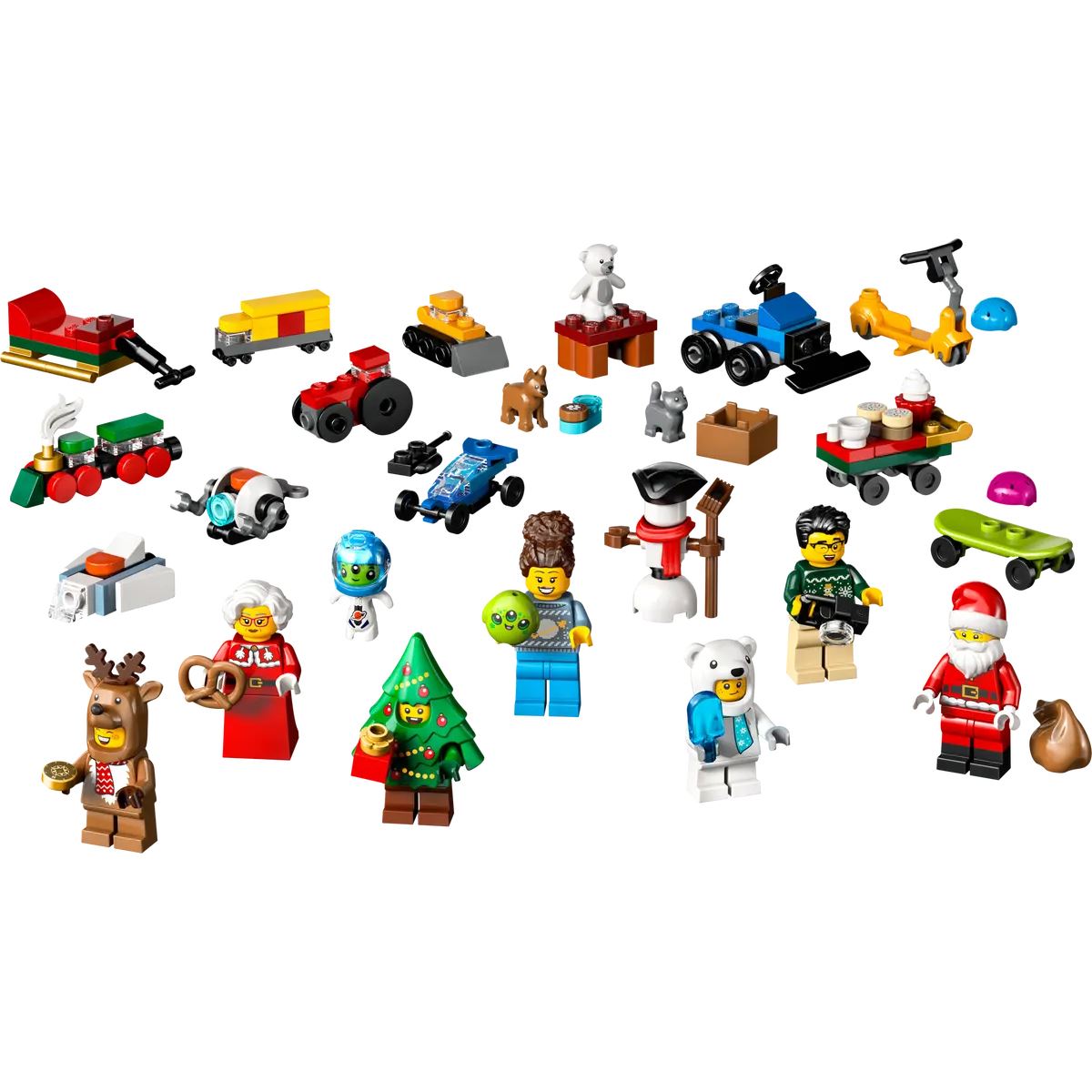 Lego City Christmas Advent Calendar 2025 | Lego 60475 Advent Calendar Advent Calendar - Tophatter Daily Deals