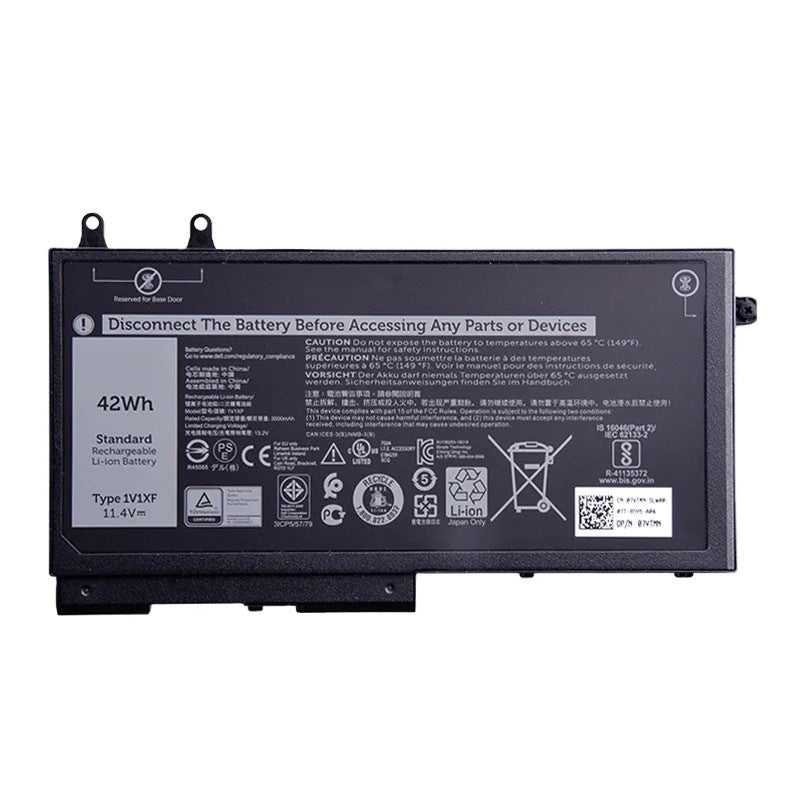 5501 5401 1V1XF 27W 56 027 W56 CN-027 W56 Laptop Battery 0 - Tophatter Daily Deals