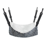 Lamb Fleece Cat Hanging Beds Pets Cage Hammock Bed For Kitten Hanging Seat Indoor Durable Winter Cat Bed Kitty Nest Puppy Cushion Pet Products Striped Autumn And Winter Pet Beds - Tophatter Daily Deals
