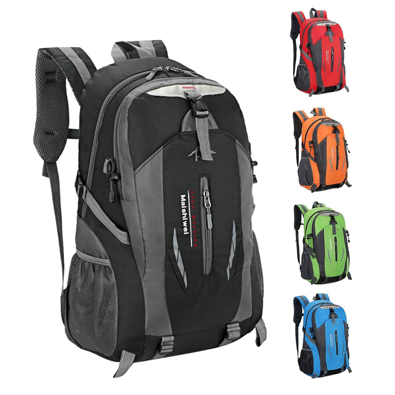 36L Outdoor Backpack Waterproof Travel Knapsack Handbags & Wallets - Tophatter Daily Deals