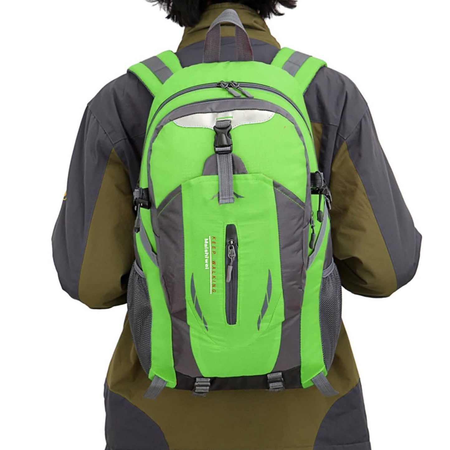 36L Outdoor Backpack Waterproof Travel Knapsack Handbags & Wallets - Tophatter Daily Deals