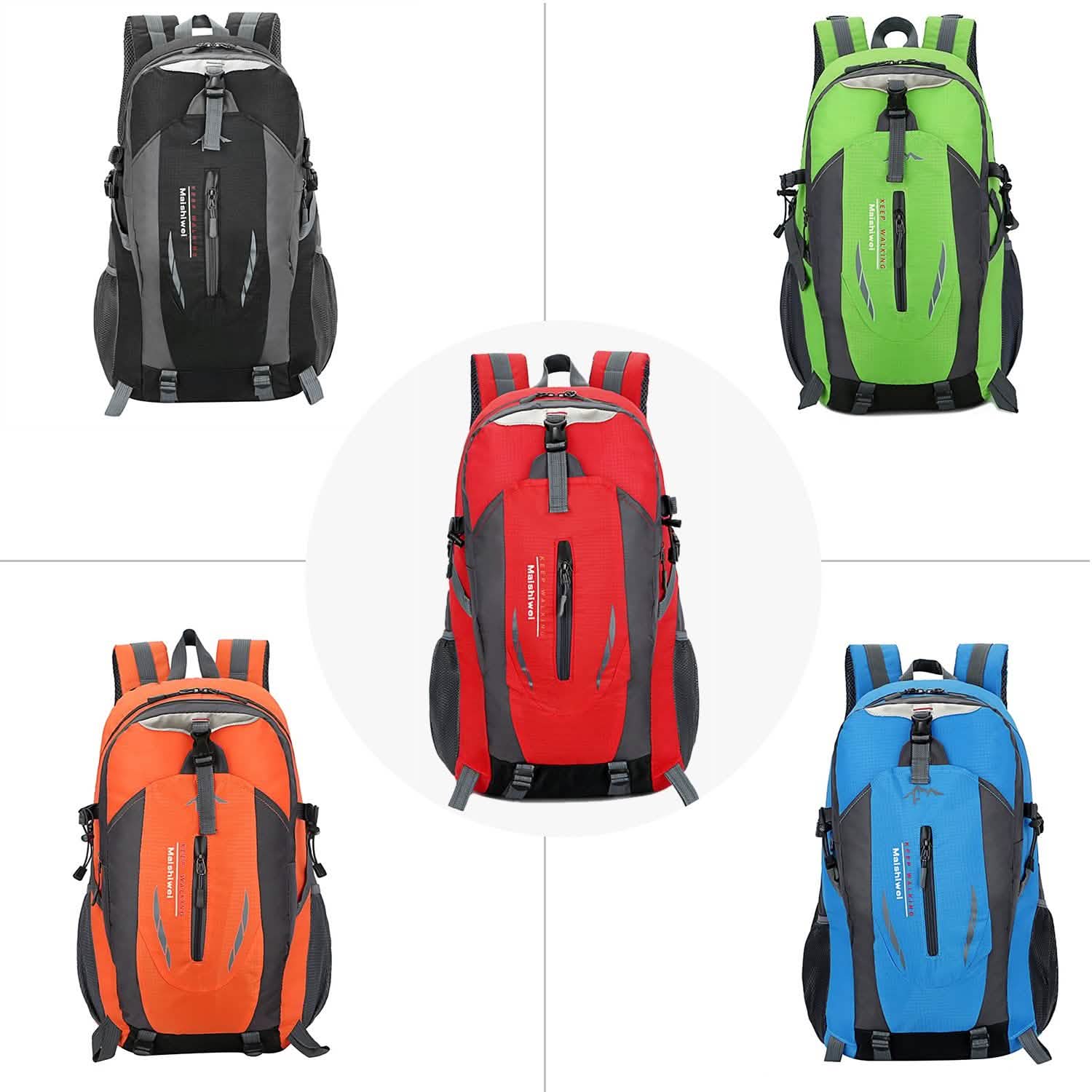 36L Outdoor Backpack Waterproof Travel Knapsack Handbags & Wallets - Tophatter Daily Deals