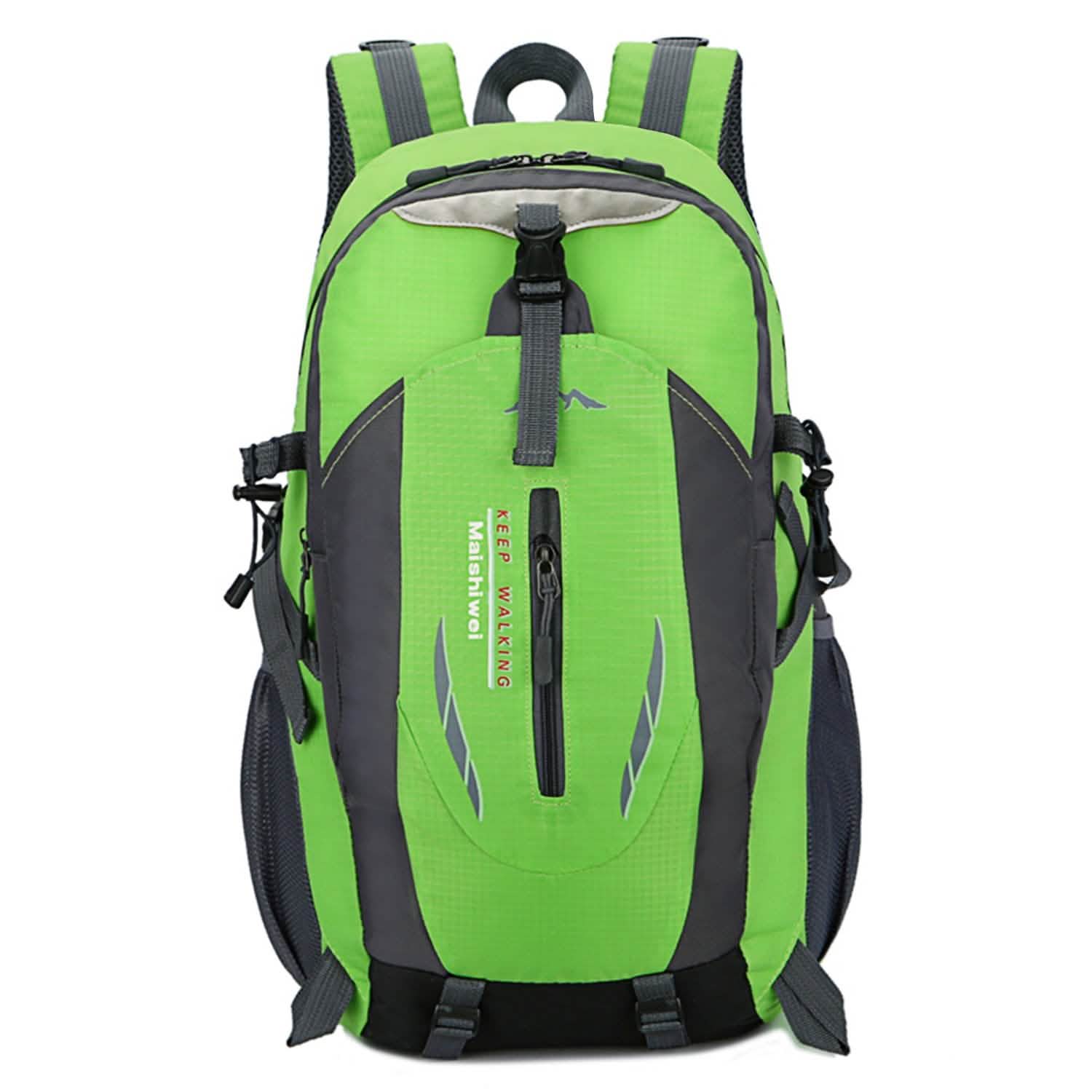 36L Outdoor Backpack Waterproof Travel Knapsack Green Handbags & Wallets - Tophatter Daily Deals