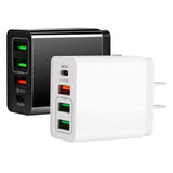 36W USB C 4-Port Fast Charger Mobile Accessories - Tophatter Daily Deals