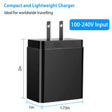 36W USB C 4-Port Fast Charger Mobile Accessories - Tophatter Daily Deals