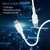 36W USB C 4-Port Fast Charger Mobile Accessories - Tophatter Daily Deals