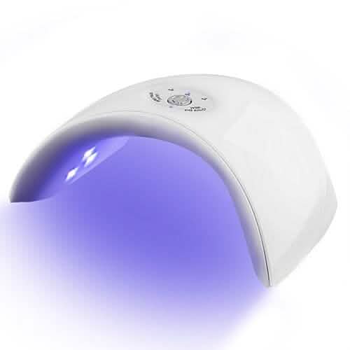 36W UV LED Lamp Nail Gel Dryer 12 LED Sensor Gel Curing Machine Beauty & Personal Care - Tophatter Daily Deals