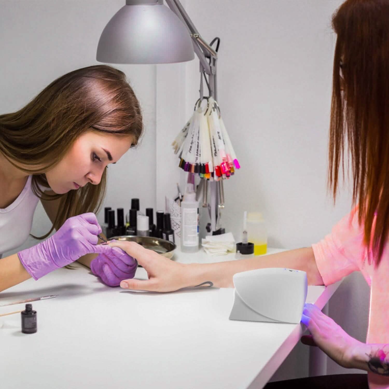 36W UV LED Lamp Nail Gel Dryer 12 LED Sensor Gel Curing Machine Beauty & Personal Care - Tophatter Daily Deals