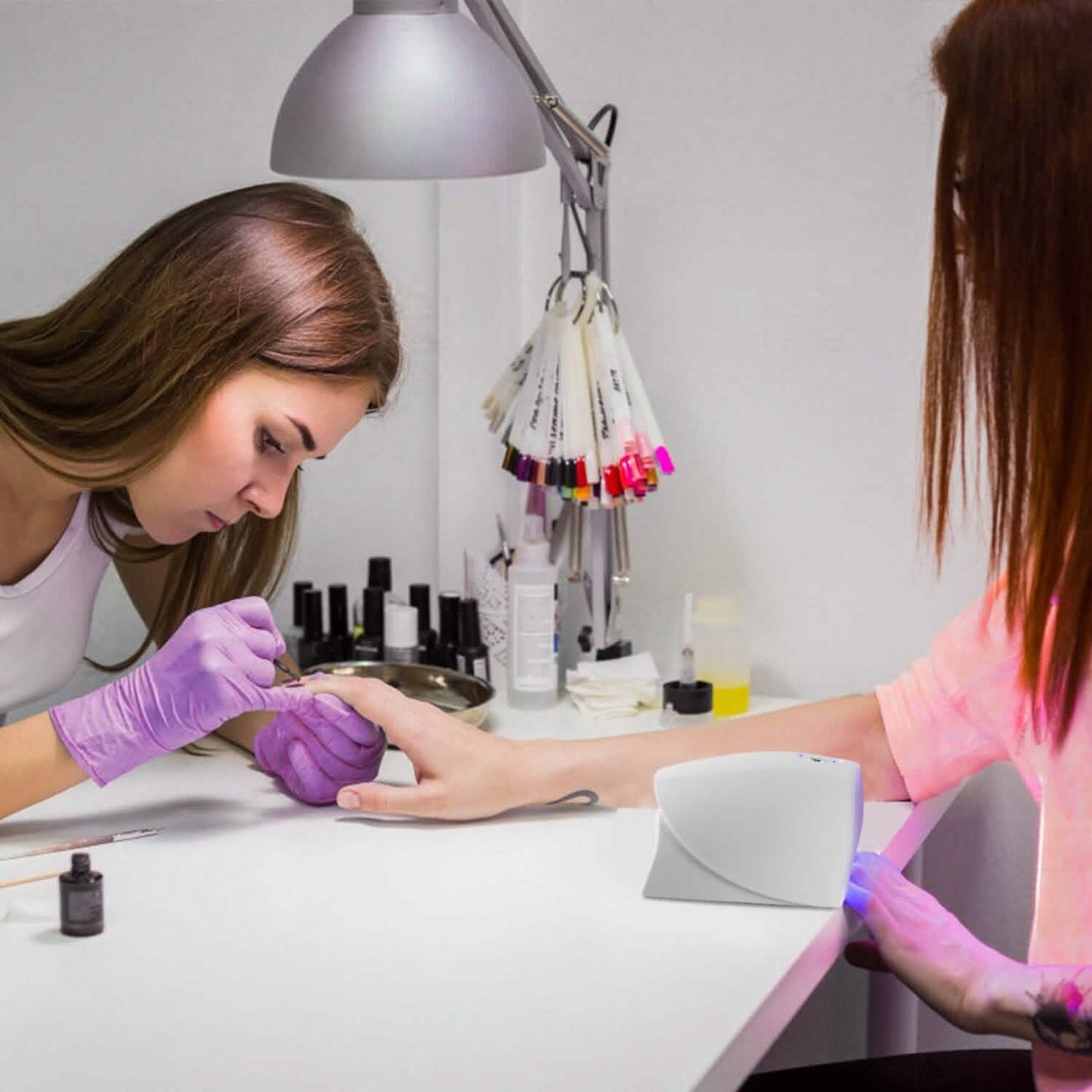 36W UV LED Lamp Nail Gel Dryer 12 LED Sensor Gel Curing Machine Beauty & Personal Care - Tophatter Daily Deals