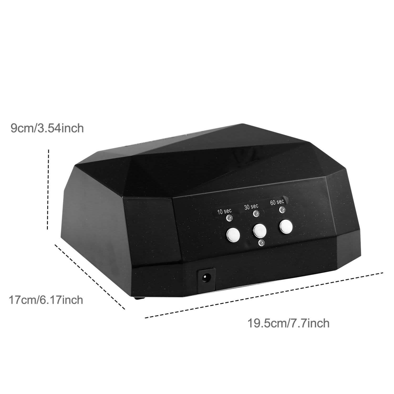 36W UV LED Lamp Nail Polish Dryer Beauty & Personal Care - Tophatter Daily Deals