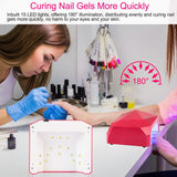 36W UV LED Lamp Nail Polish Dryer Beauty & Personal Care - Tophatter Daily Deals