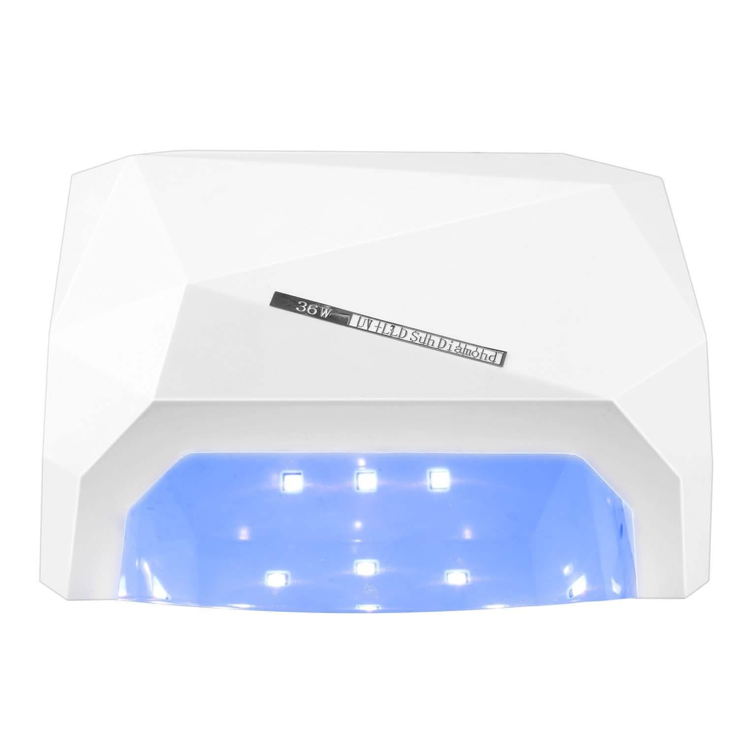 36W UV LED Lamp Nail Polish Dryer Beauty & Personal Care - Tophatter Daily Deals