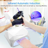 36W UV LED Lamp Nail Polish Dryer Beauty & Personal Care - Tophatter Daily Deals
