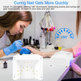 36W UV LED Lamp Nail Polish Dryer Beauty & Personal Care - Tophatter Daily Deals