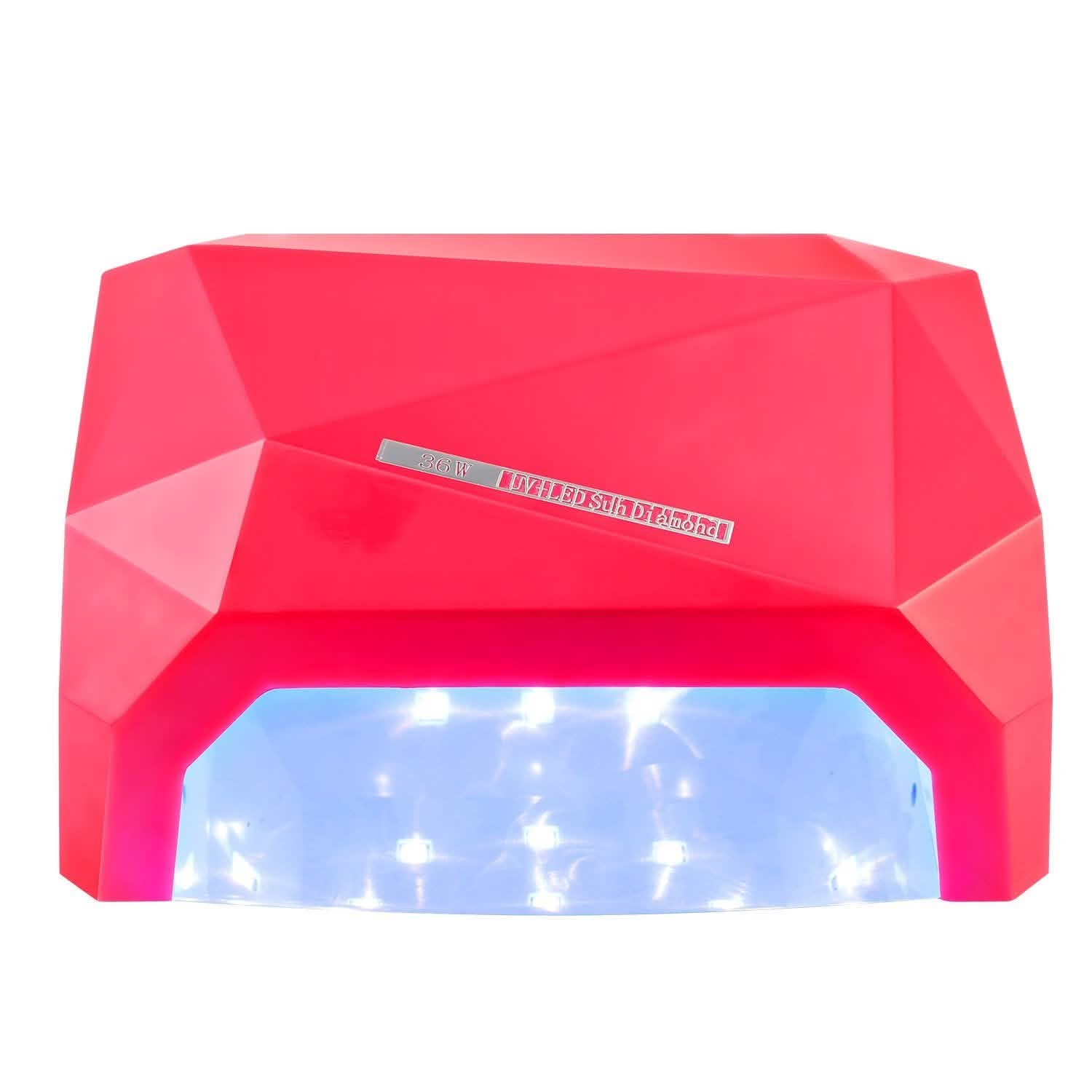 36W UV LED Lamp Nail Polish Dryer Beauty & Personal Care - Tophatter Daily Deals