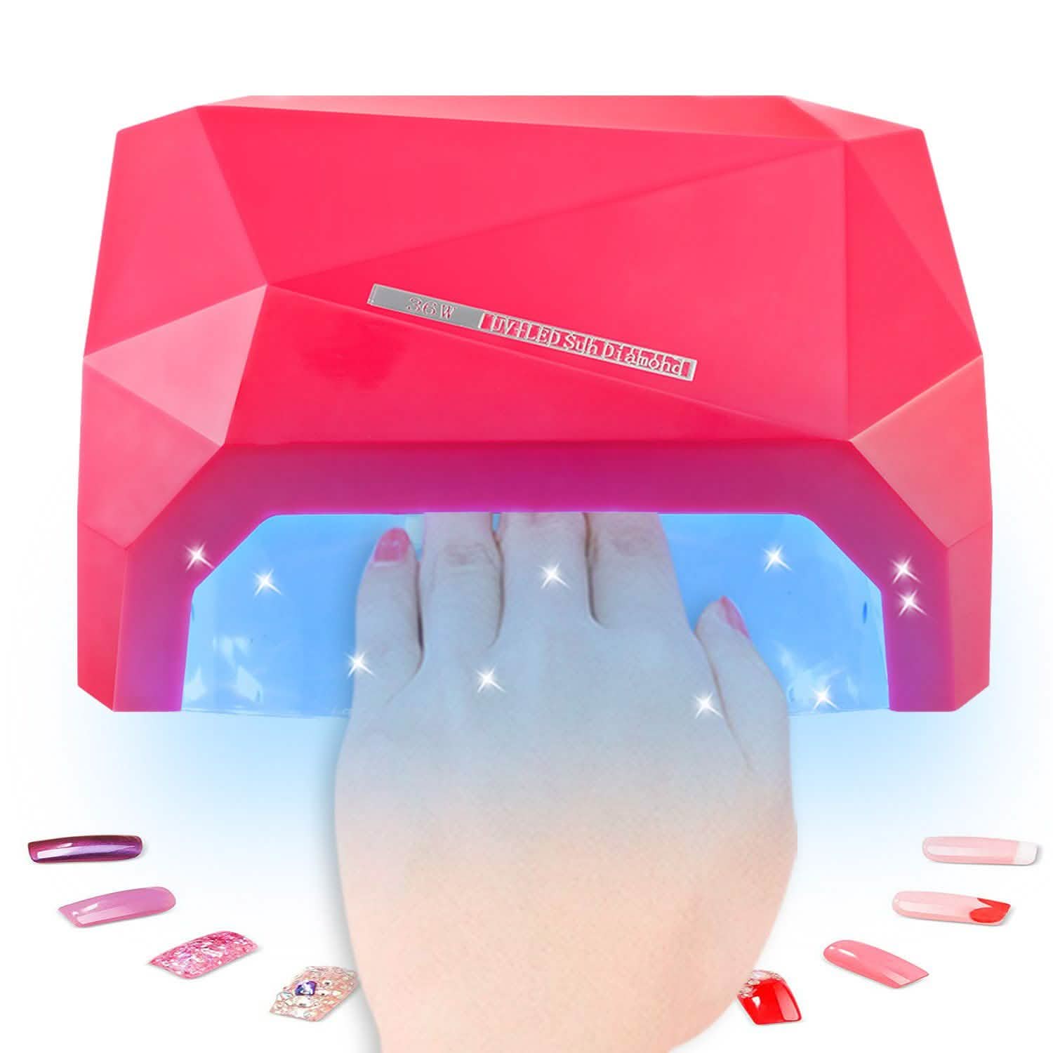 36W UV LED Lamp Nail Polish Dryer Beauty & Personal Care - Tophatter Daily Deals