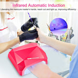 36W UV LED Lamp Nail Polish Dryer Beauty & Personal Care - Tophatter Daily Deals