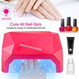 36W UV LED Lamp Nail Polish Dryer Beauty & Personal Care - Tophatter Daily Deals