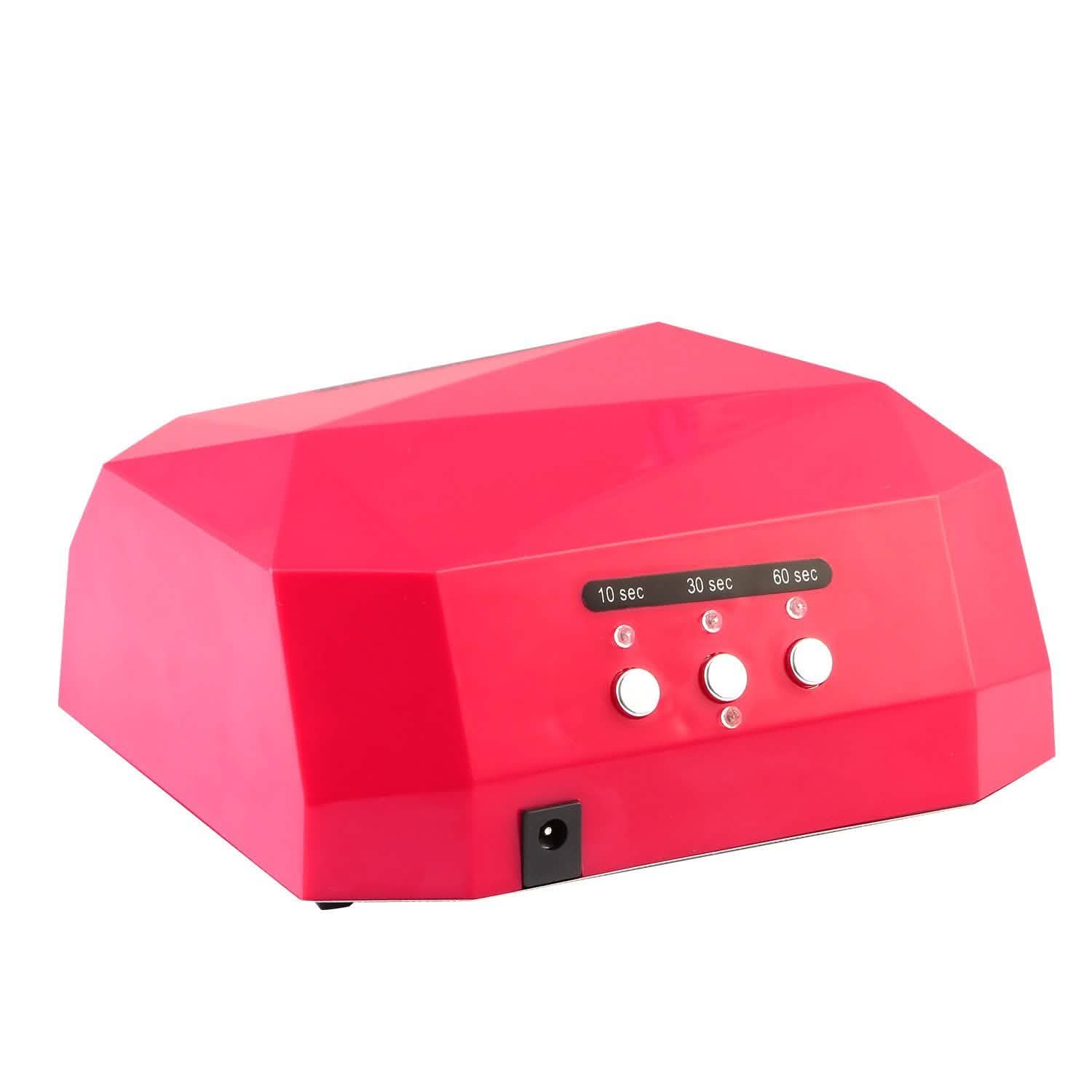 36W UV LED Lamp Nail Polish Dryer Beauty & Personal Care - Tophatter Daily Deals