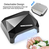 36W UV LED Lamp Nail Polish Dryer Beauty & Personal Care - Tophatter Daily Deals