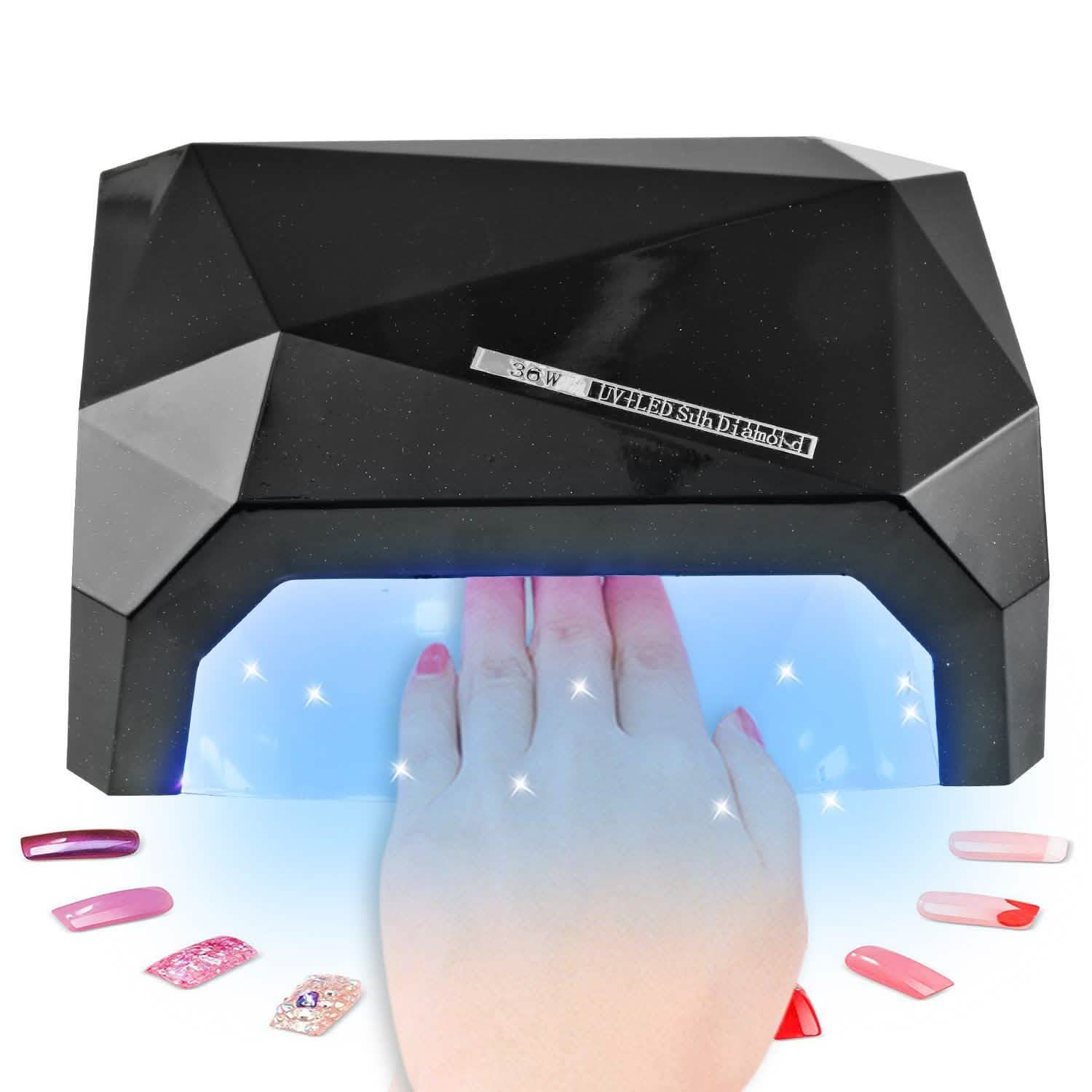 36W UV LED Lamp Nail Polish Dryer Beauty & Personal Care - Tophatter Daily Deals