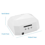 36W UV LED Lamp Nail Polish Dryer Beauty & Personal Care - Tophatter Daily Deals