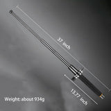 Self-defense blocking baton Titanium Black 37 inch - Tophatter Daily Deals