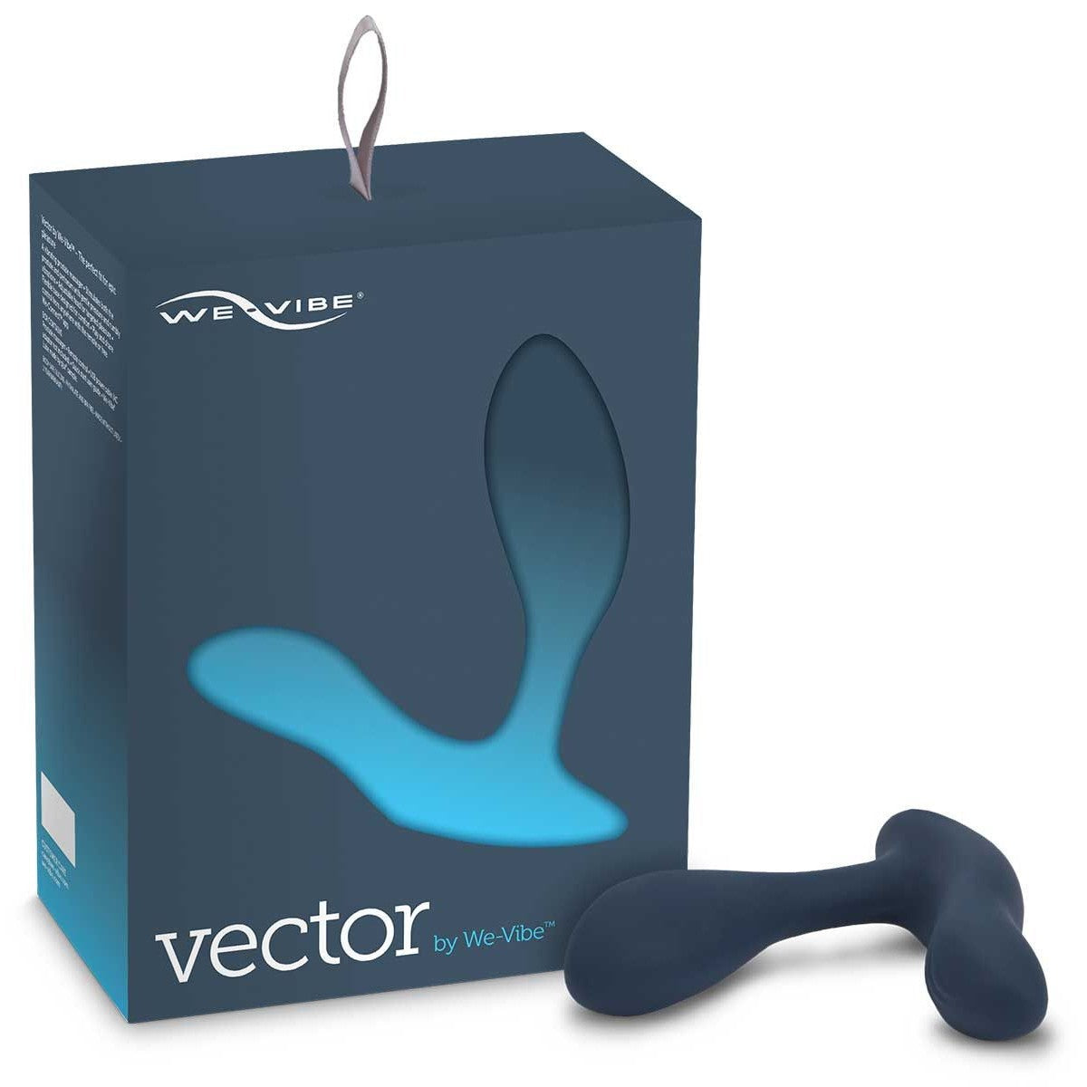We-Vibe Vector Adjustable Prostate Vibrator in Blue Prostate Massager - Tophatter Daily Deals