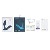 We-Vibe Vector Adjustable Prostate Vibrator in Blue Prostate Massager - Tophatter Daily Deals