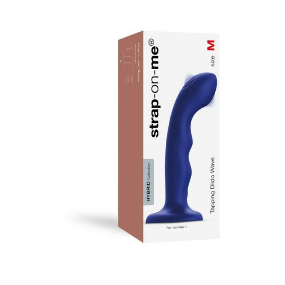 Strap-on-me Tapping Dildo Wave Night Blue - Tophatter Daily Deals