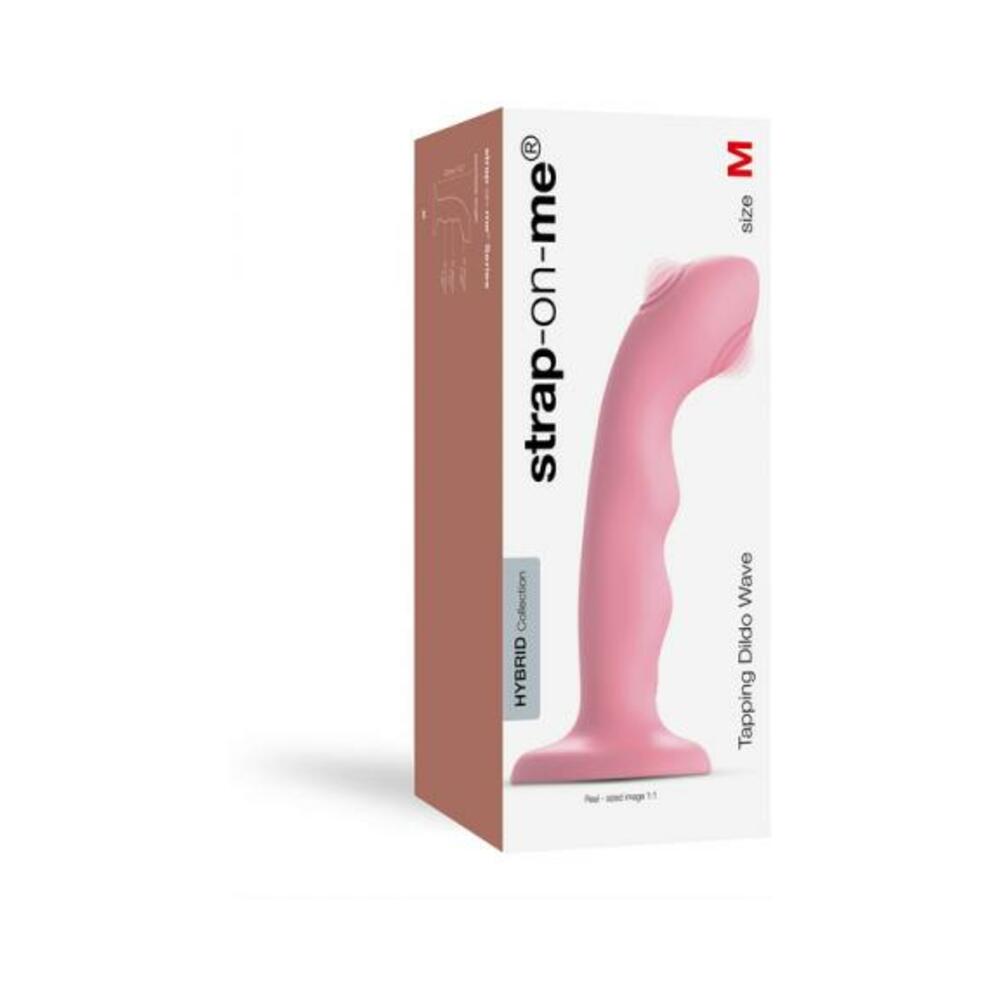 Strap-on-me Tapping Dildo Wave Coral Pink - Tophatter Daily Deals