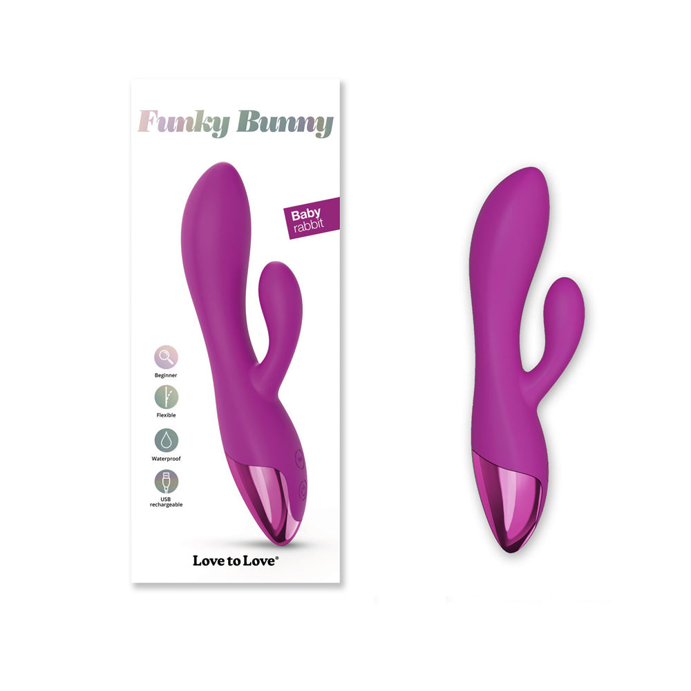 Love To Love Funky Bunny Sweet Orchid - Tophatter Daily Deals