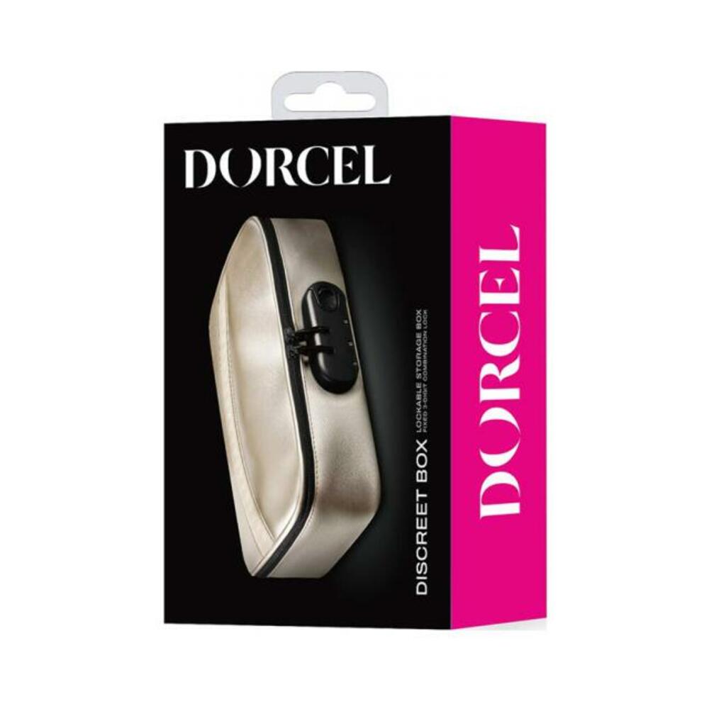 Dorcel Discreet Box Luxury Gold - Tophatter Daily Deals