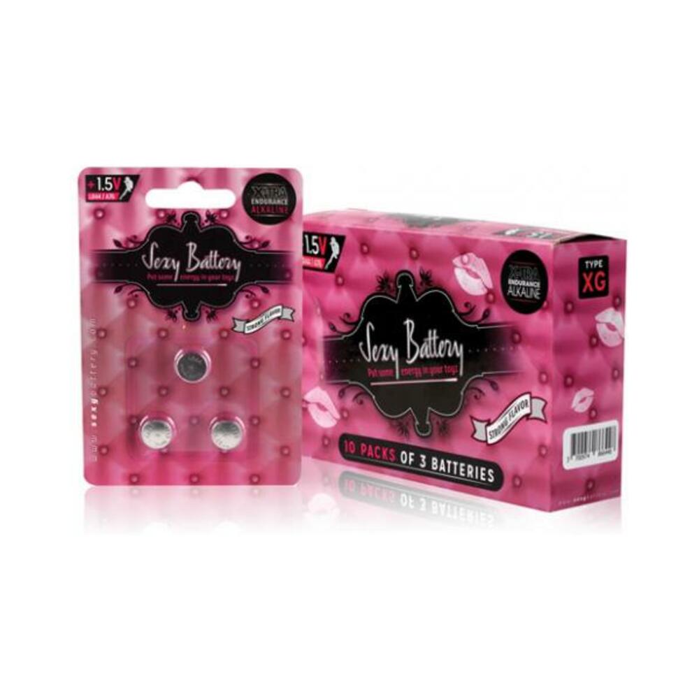 Sexy Battery LR44 Box Of 10 Three Packs - Tophatter Daily Deals