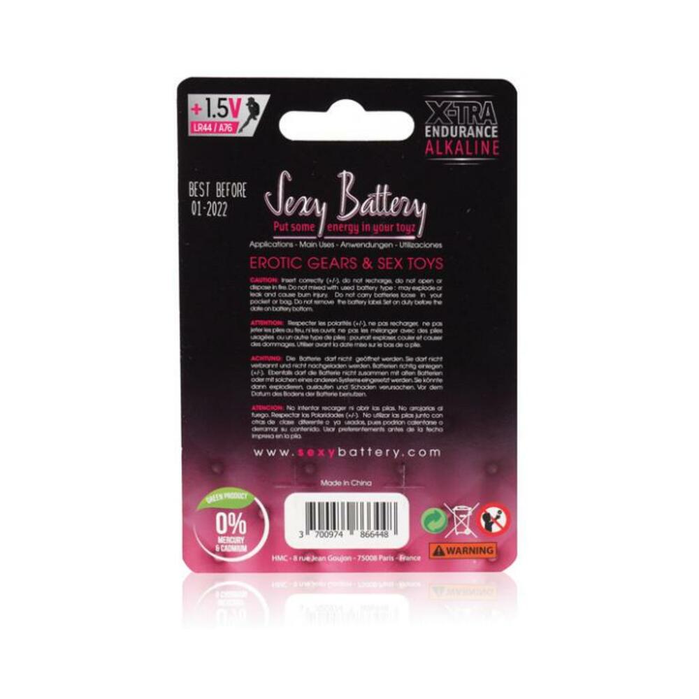 Sexy Battery LR44 Box Of 10 Three Packs - Tophatter Daily Deals