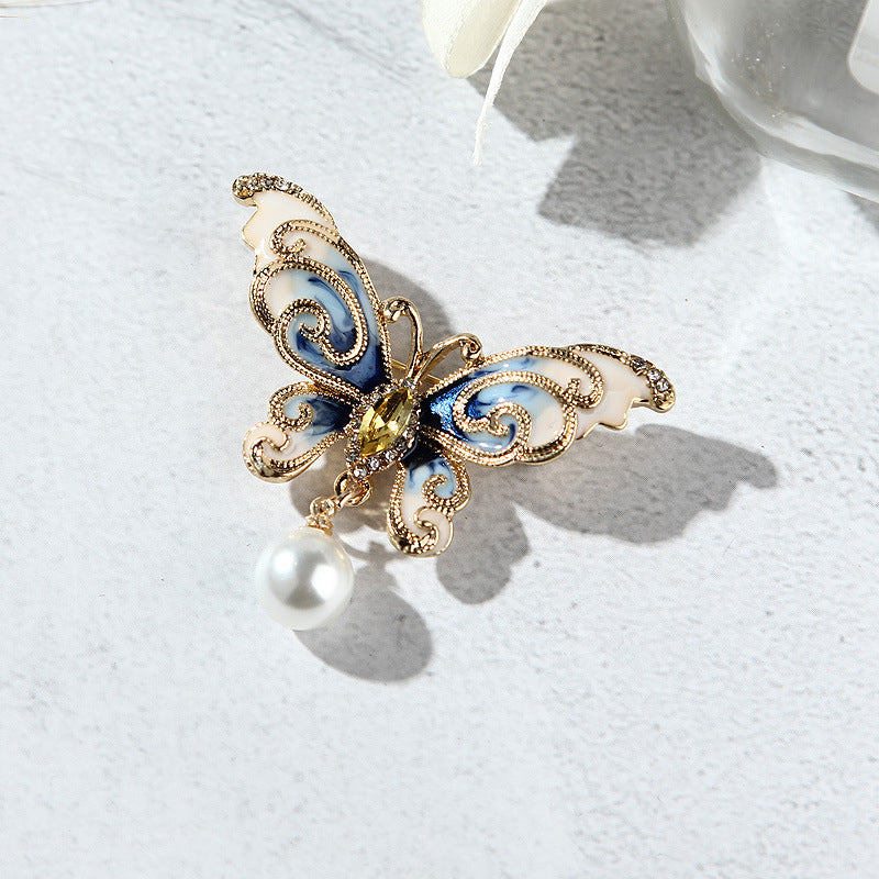 Butterfly brooch jewelry 0 - Tophatter Daily Deals