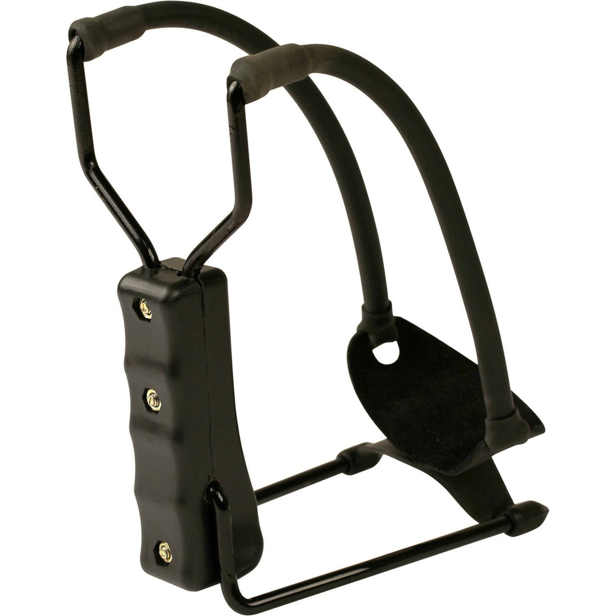 Sling Shot | Black Hunting Slingshot Arm Brace Rubber Band - Tophatter's Inc. Weapons Store Online Collectible Weapons - Tophatter Daily Deals