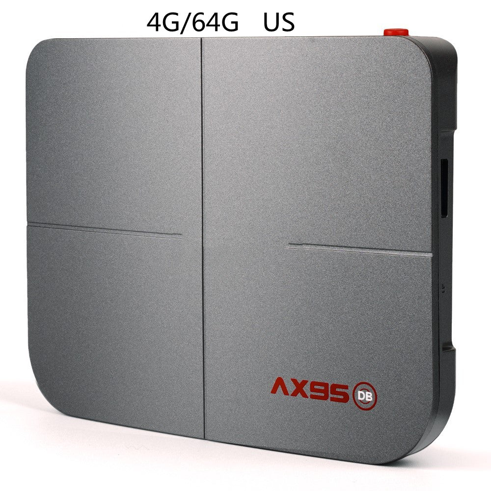 4G/128G dual-band WIFI with Bluetooth 8K TV BOX 4G 64G US 0 - Tophatter Daily Deals
