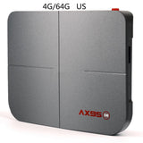 4G/128G dual-band WIFI with Bluetooth 8K TV BOX 4G 64G US 0 - Tophatter Daily Deals