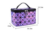 3D laser cosmetic bag 0 - Tophatter Daily Deals
